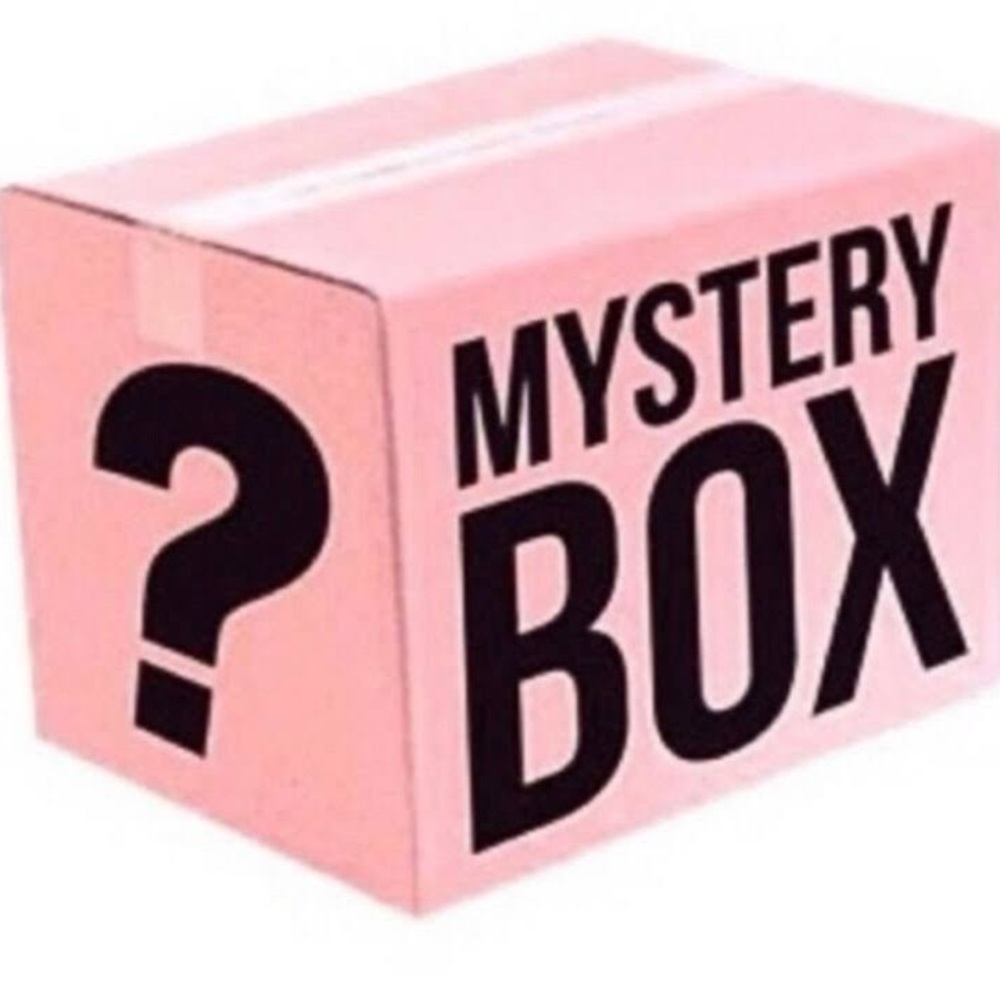 3 mystery clothing pieces